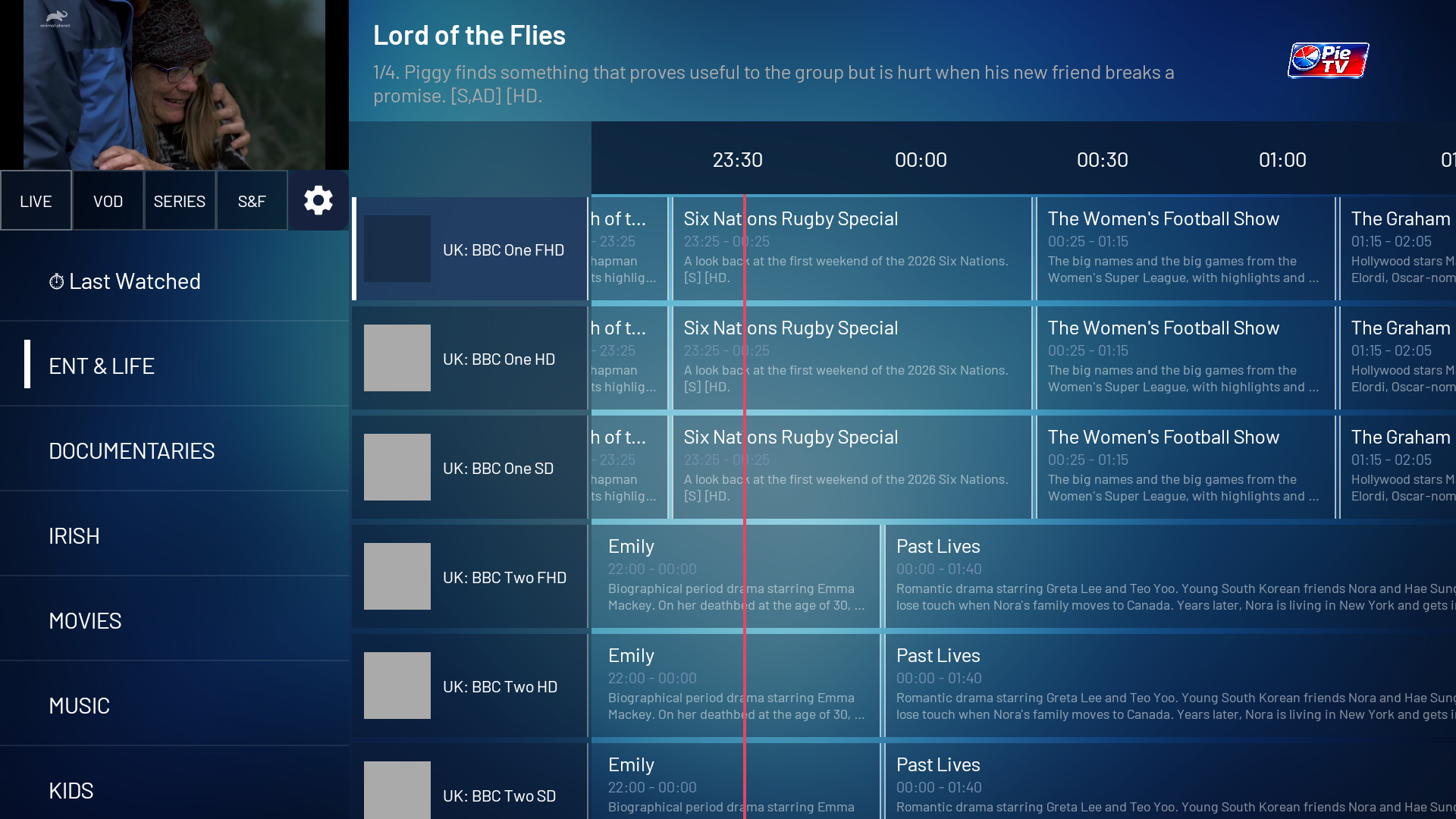 EPG Guide