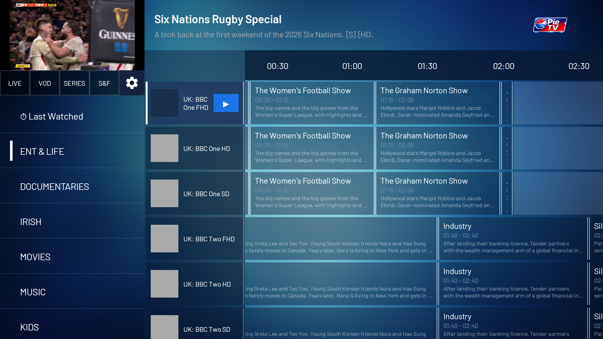 VOD Library
